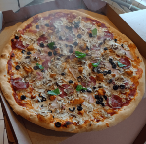11 pizza gratis